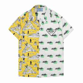 Picture of Prada Shirts Short _SKUPradaM-3XLQ3728750